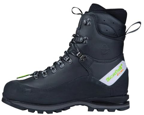 Arbortec Scafell Lite leather chainsaw boots (black) (class 2) (43)
