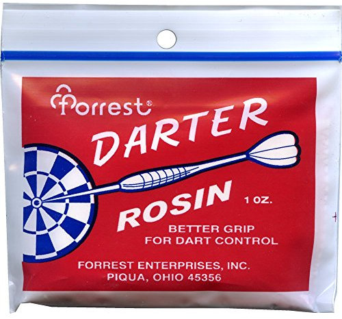 Dart Zubehör – für besseren Grip Dart Kontrolle – Darters Kolophonium