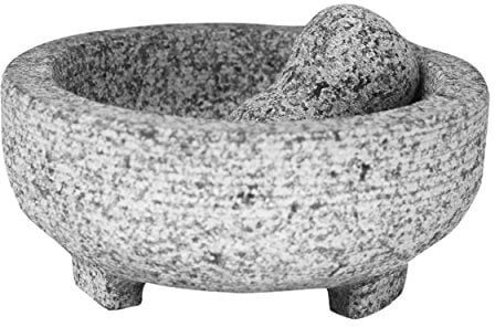 Vasconia 4-Cup Granite Molcajete Mortar and Pestle