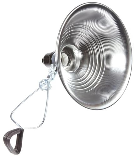 Bayco SL-300N4 8.5 Inch Clamp Light with Aluminum Reflector