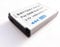 Battery for Samsung ES55, ES60, ES63, HZ10W, HZ15W, IT100, L100, L110, L200, L210, L310W, L313W Digital Cameras - Replacement for Samsung SLB-10A Battery