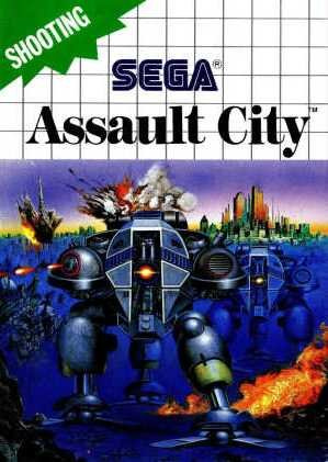 SEGA ASSAULT CITY