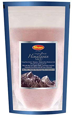Shan Virgin Pink Himalayan Salt (Fine) 800g