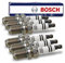 6x Original BOSCH Zündkerze Zündkerzen FGR7DQE+