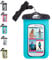 SwimCell Waterproof Phone Case For Swimming - Fits ALL STANDARD Size Mobile Phones 10x16.5cm - Ideal for iPhone, Samsung and Android - Waterproof Phone Pouch - IPX8 Certified - Blue, Standard