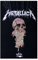 METALLICA ONE Flagge/ flag/ Textile Poster