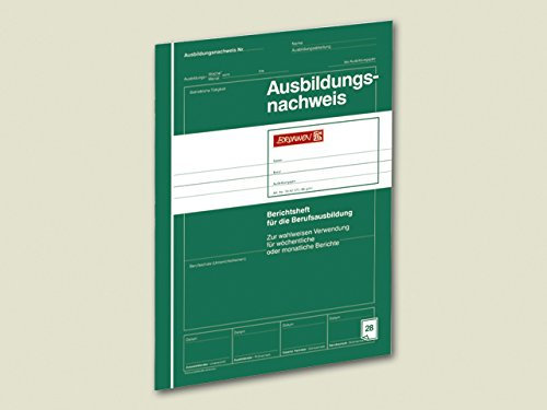 10X BRUNNEN Heft A4 Ausbildungsnachweis
