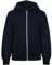 A2Z 4 Kids Girls Boys Classic Plain Tie Dye Print Full Zip Up Hooded Zipper Top Jacket - Zipper Navy 9-10