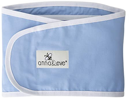 Anna & Eve® Swaddle Strap® - Der Original Arms Only Baby Swaddle, Verstellbar für Neugeborene und Säuglinge