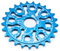 Eastern Bikes BMX Medusa 25T (7075 Legierung) Ritzel, matt blau
