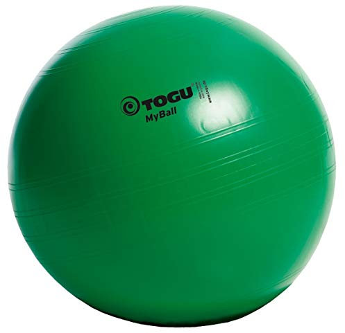 TOGU Gymnastikball MyBall, 45 cm, grün