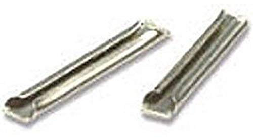 Peco Schienenverbinder aus Metall, Modellbahn, Schienen, Code 60, für Spur N