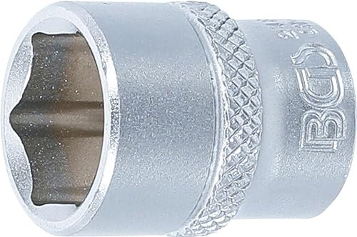 BGS 2486 | Steckschlüssel-Einsatz Sechskant | 6,3 mm (1/4) | SW 14 mm