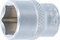 BGS 2486 | Llave de vaso hexagonal | entrada 6,3 mm (1/4) | 14 mm