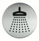 Durable Türschild Picto rund (Dusche, 83 mm) metallic silber, 493823
