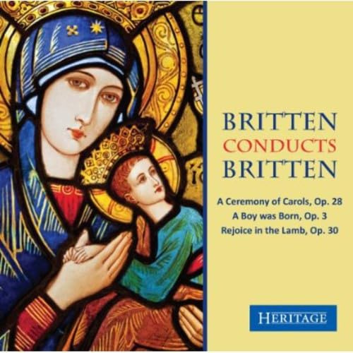 BRITTEN CONDUCTS BRITTEN