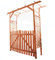 Promadino Set Pergola Bamberg mit Türen