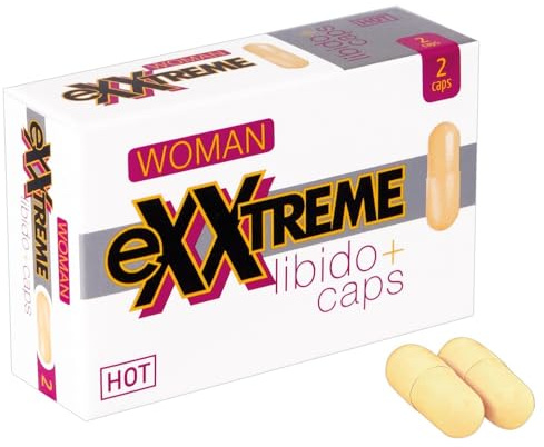 HOT eXXtreme libido caps woman, 2 Stk