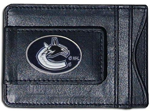 Siskiyou NHL Vancouver Canucks Leather Cash & Cardholder