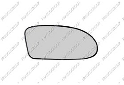 PRASCO Spiegelglas, Außenspiegel FD4207524 links, konvex | Kompatibel mit: FORD FOCUS I, FOCUS I Stufenheck, FOCUS I Turnier