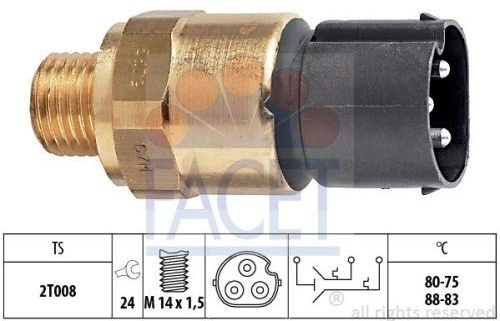 Facet 7.5679 Temperaturschalter, Kⁿhlerlⁿfter