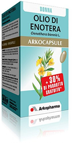 Arkopharma Arkocapsule huile d'onagre Dietary Supplement 60 Perles