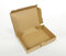 OfficeKing® 1000 x Maxibriefkartons 240 x 160 x 45 mm Braun - Marken-Qualität Versandkarton Warensendung Faltbox Karton