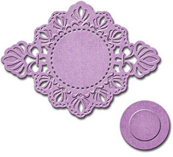 Spellbinders Symbology Frame D-Lites Die