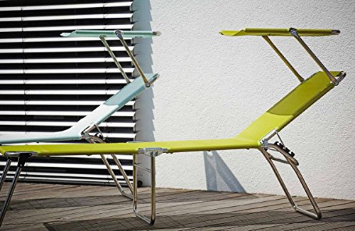 Dreibeinliege Amigo 40+ Sun Farbe: Aqua