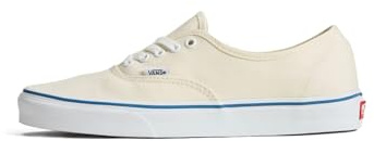 Vans Mens Authentic VN000EE3WHT White/Blue - Size 9