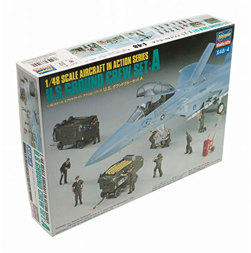 Hasegawa HAS 36004 - U.S. Ground Crew Set A, Mittel