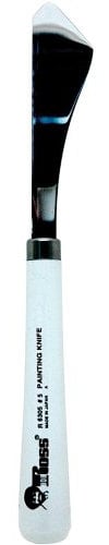 Martin/ F. Weber Bob Ross dettaglio Dipinto coltello-#5