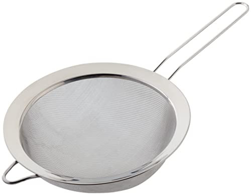 Judge Baking Sieve and Fine Mesh Strainer, 20 cm, Stainless Steel, Silver
