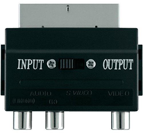 Belkin Adapter SCARTmSvideo Fplus 3R Adapter SCARTmSvideo Fplus 3R, F3Y051BF (Adapter SCARTmSvide