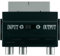 Belkin Adapter SCART MSvideo Fplus 3R Adapter SCART MSvideo Fplus 3R, F3Y051BF