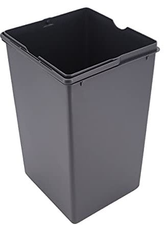 Wesco Ersatzeimer / Anthrazit / 15 Liter / für Double 1