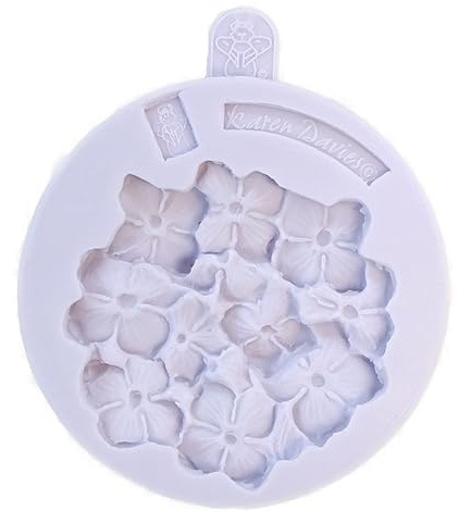 Karen Davies Cupcake Mould - Hydrangea