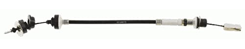 SACHS 3074 600 276 Seilzug Kupplungsbetätigung für Citroen Xsara (N1) 1997-2005 und Andere Fahrzeuge | Kompatibel mit: CITROËN XSARA, XSARA Break, XSARA Coupe