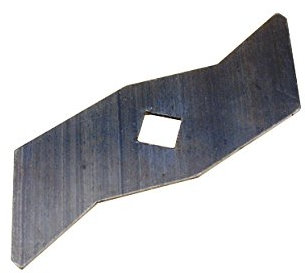 Ratioparts Vertikutiermesser 156 mm