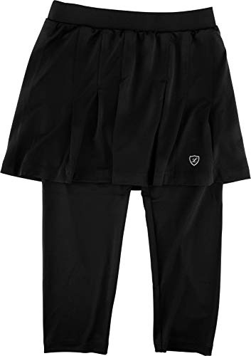 Limited Sports Damen Oberbekleidung Club Fancy Rock mit 7/8 Tight Damen - Weiß, Schwarz, 36, LBW0219