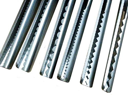 Well Made Tools Sturdy Sharp Pinking Shears 9.25 Great for Crafts and Cutting Fabric Samples (Little Teeth 1)