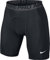 Nike Herren Pro Trainingsshorts, Grau (Black/Dark Grey/White),XL
