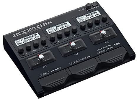 Zoom G3n MultiEffects Processor for Guitar