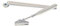Yale 7000-1001-00-50 Normal Arm for Door Closer, White, Serie 7000