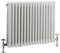 Milano Windsor White Cast Iron Style Horizontal Triple Column Radiator - 600mm x 785mm