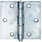 Alberts 361273 Scharnier | quadratisch | Edelstahl | 82 x 82 mm