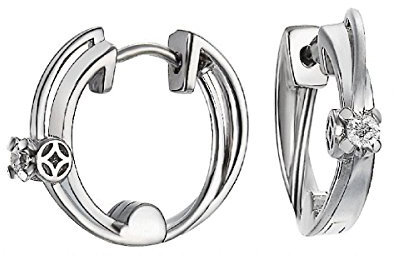 ESPRIT Schmuck - Twin glam ESCO90778A, Damenohrringe