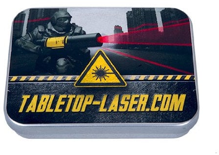 Roter Linienlaser XL650-5 für Tabletop Spiele. Helle und gut sichtbare Laserlinie für das Anzeigen von Sichtlinien - 70120738