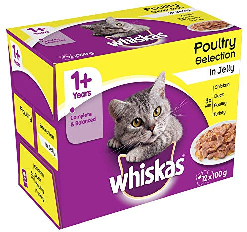 PET-525663 Whiskas Pouch Poultry 12 Pack (100g) 12 Pack