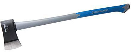 Silverline tools 196501 - Abbattimento ascia con manico in fibra di vetro (2,7 kg)